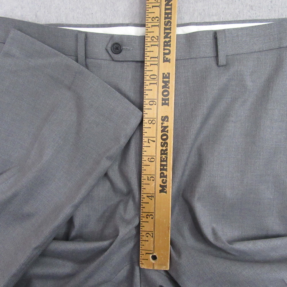 Daniel Cremieux Mens Dress Pants 36 x 29 Gray Stretch Signature - Picture 9 of 11
